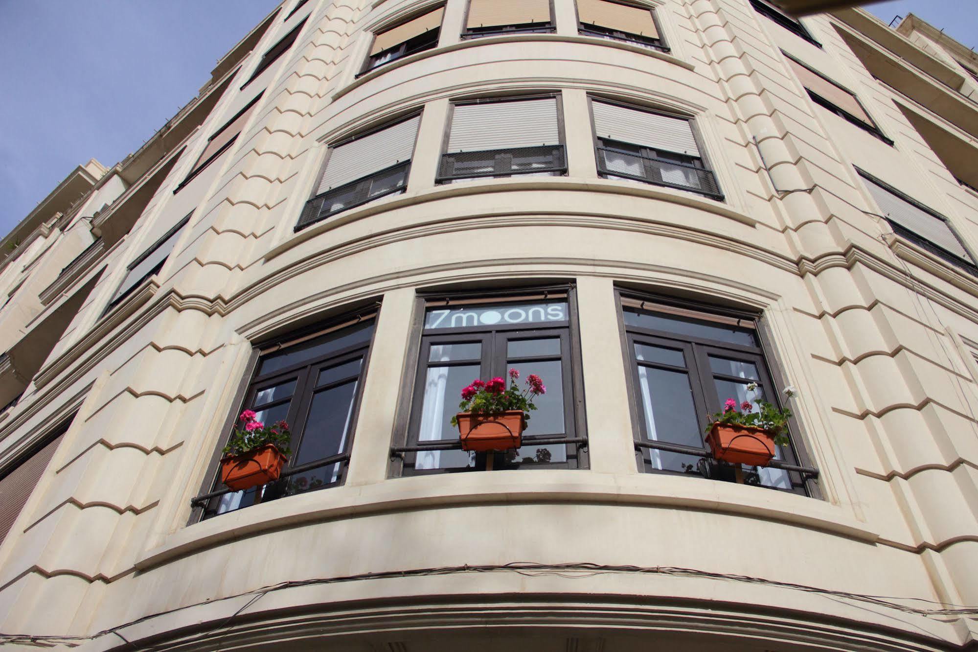 7 Moons B&B Valencia Bagian luar foto